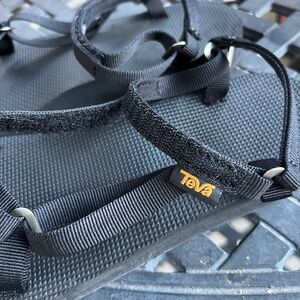 Black TEVA Sandals